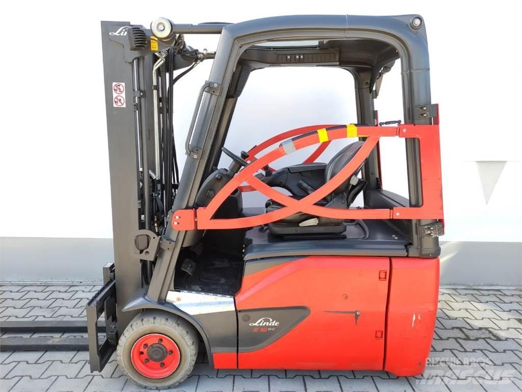 Linde E16-02-EVO-386 バッテリーフォークリフト