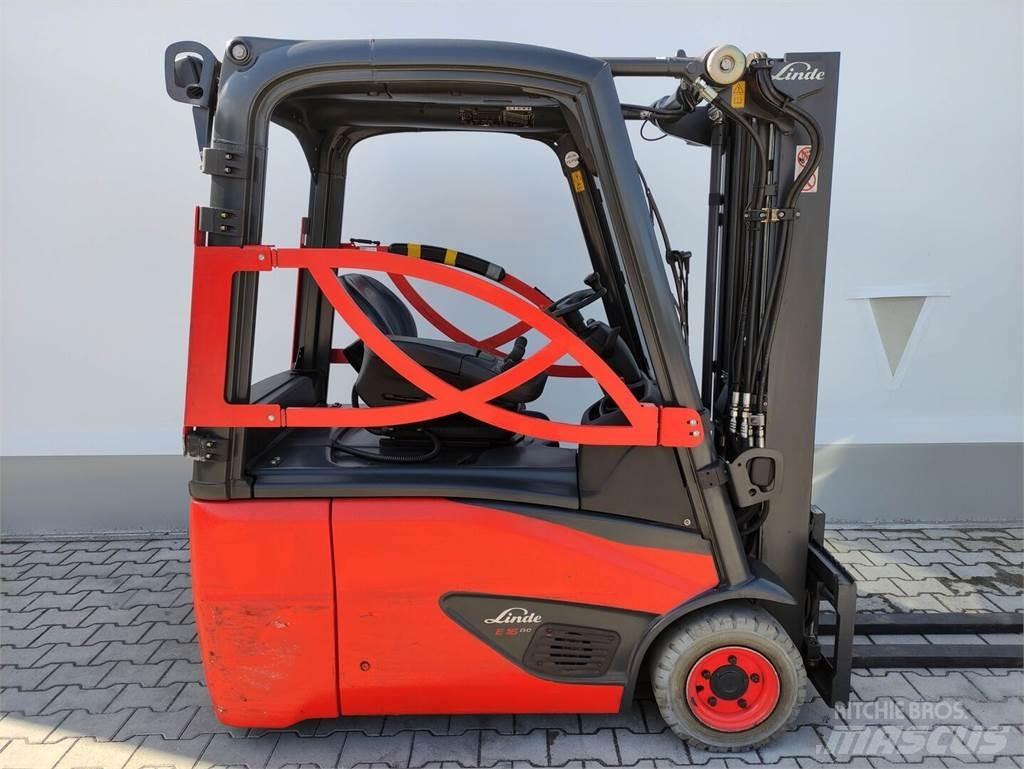 Linde E16-02-EVO-386 バッテリーフォークリフト