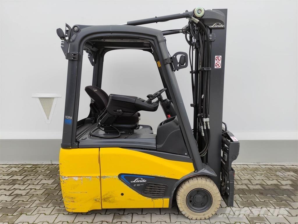 Linde E16-C-02-387 EVO バッテリーフォークリフト