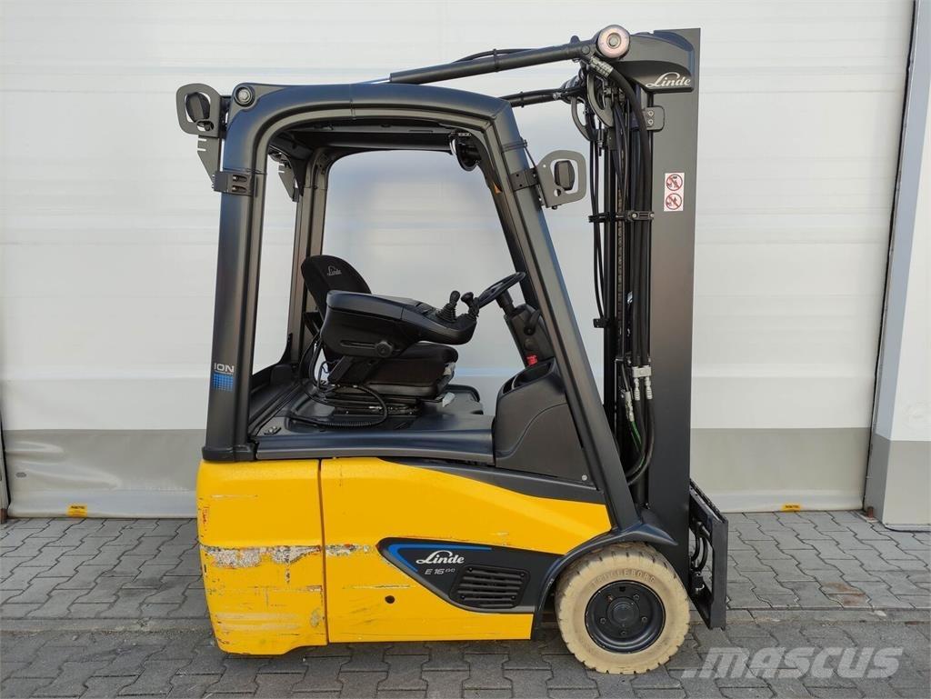 Linde E16C-02-386 EVO バッテリーフォークリフト