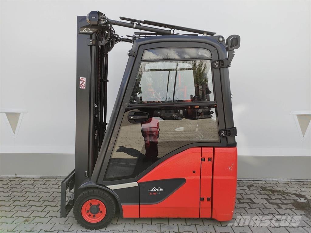 Linde E16H-02-386-EVO バッテリーフォークリフト
