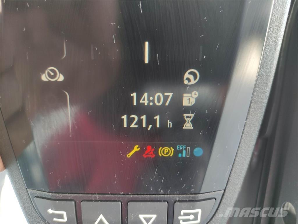 Linde E16H-02-386-EVO バッテリーフォークリフト