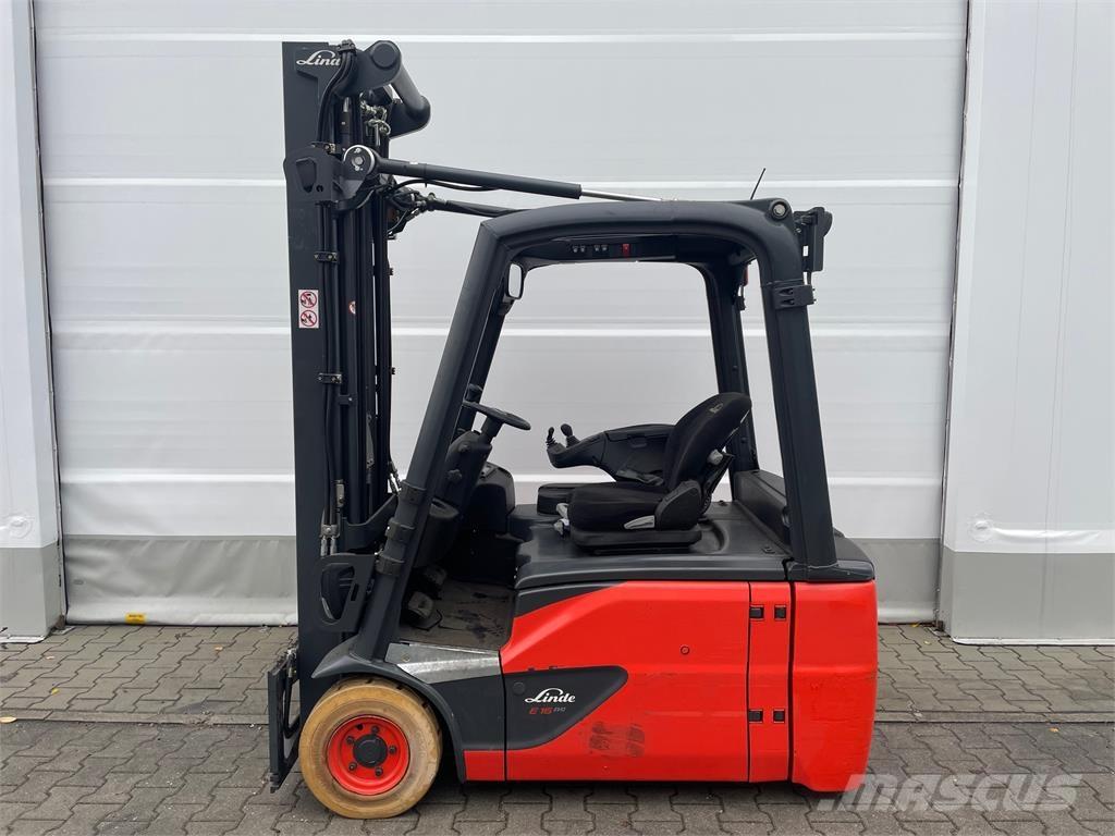 Linde E16L-02-386 EVO バッテリーフォークリフト