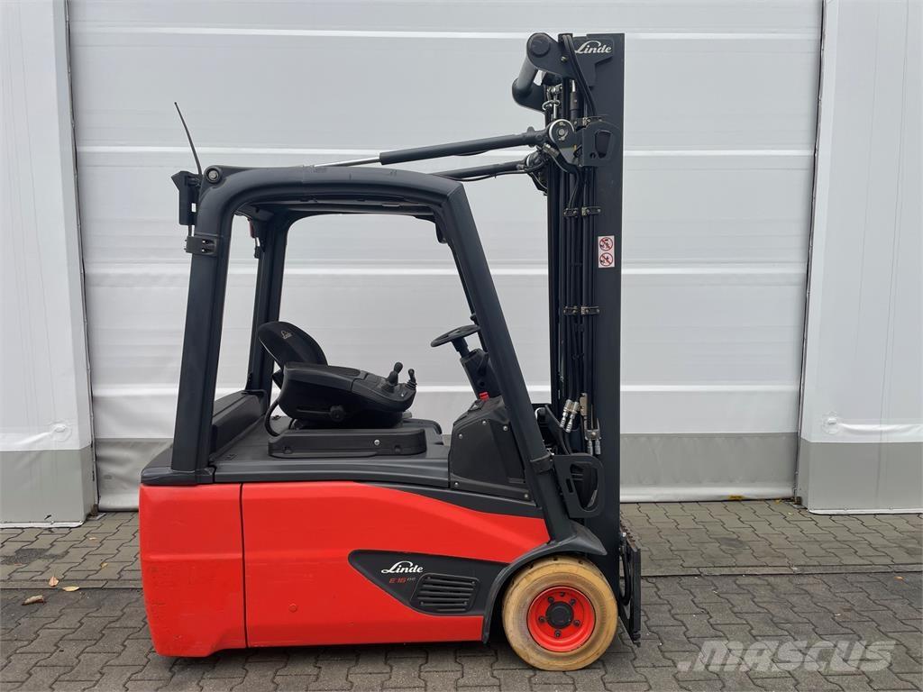 Linde E16L-02-386 EVO バッテリーフォークリフト