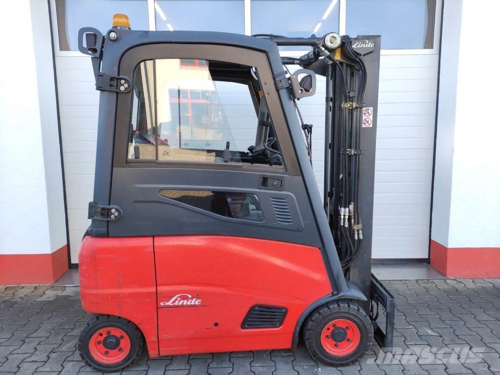 Linde E16PH-01-386 バッテリーフォークリフト