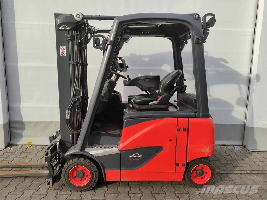 Linde E16PH-02-386 バッテリーフォークリフト