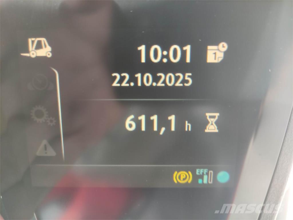 Linde E16PH-02-386 バッテリーフォークリフト