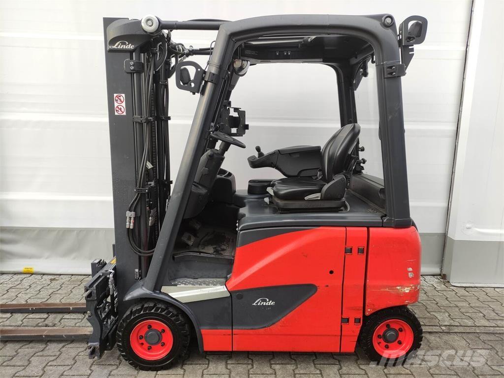 Linde E16PH-02-386 バッテリーフォークリフト