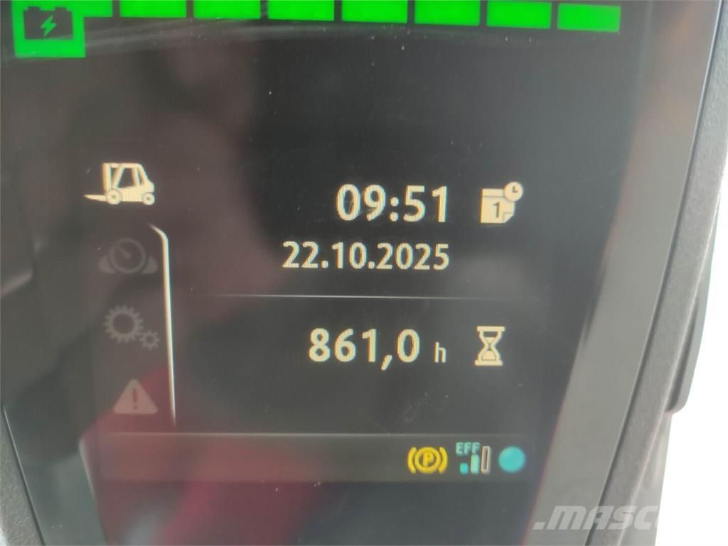 Linde E16PH-02-386 バッテリーフォークリフト