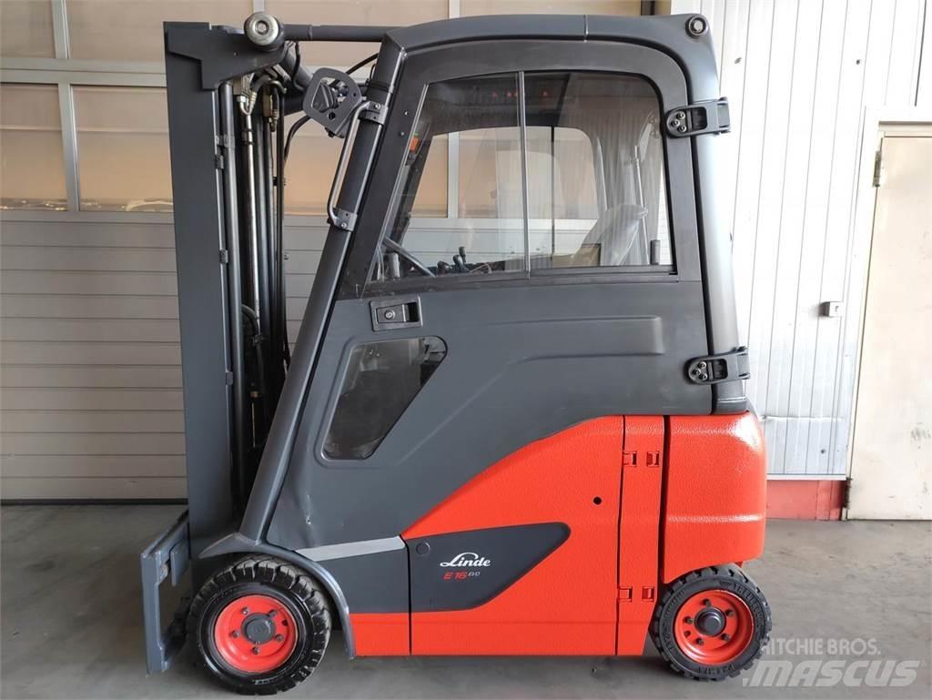 Linde E16PH-02-386 EVO バッテリーフォークリフト