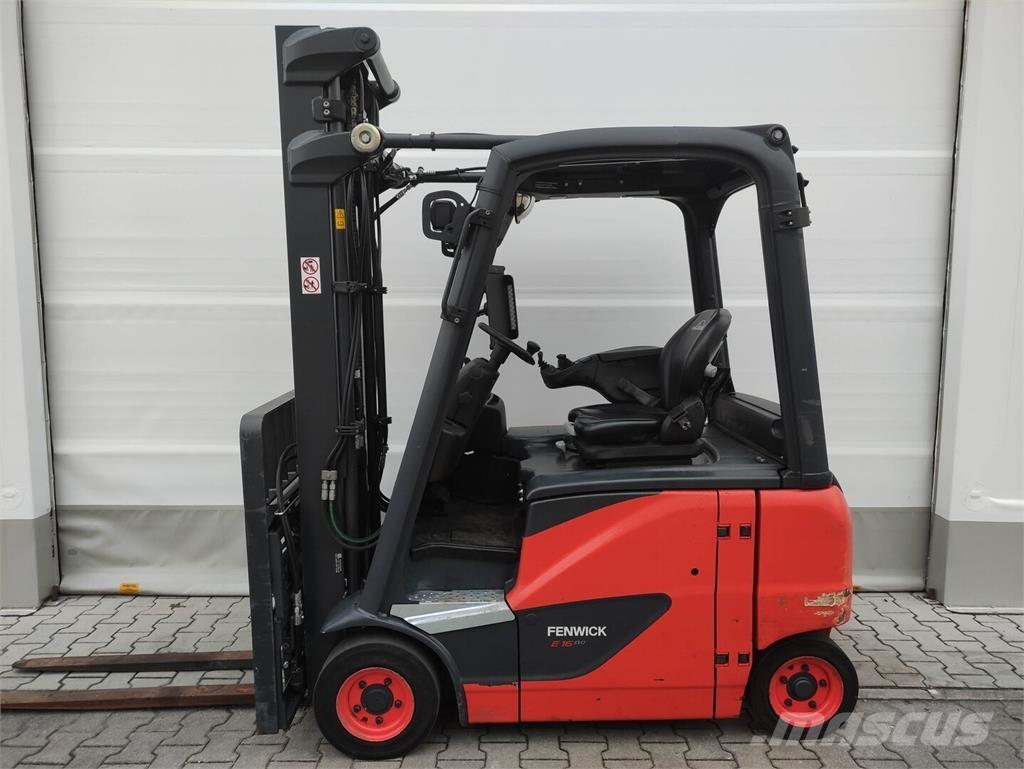 Linde E16PH-02-386 EVO バッテリーフォークリフト