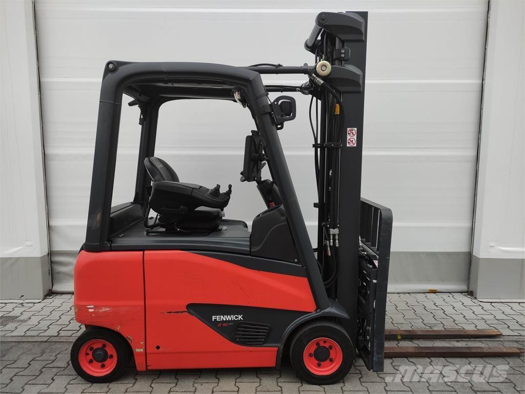 Linde E16PH-02-386 EVO バッテリーフォークリフト