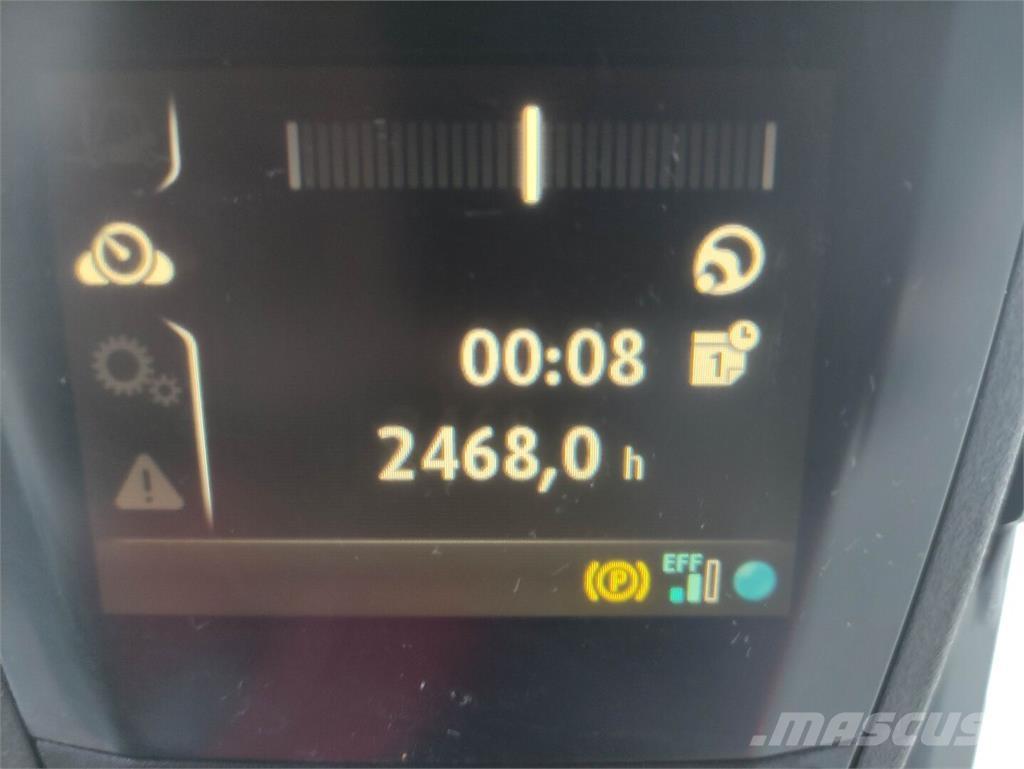 Linde E16PH-02-386 EVO バッテリーフォークリフト