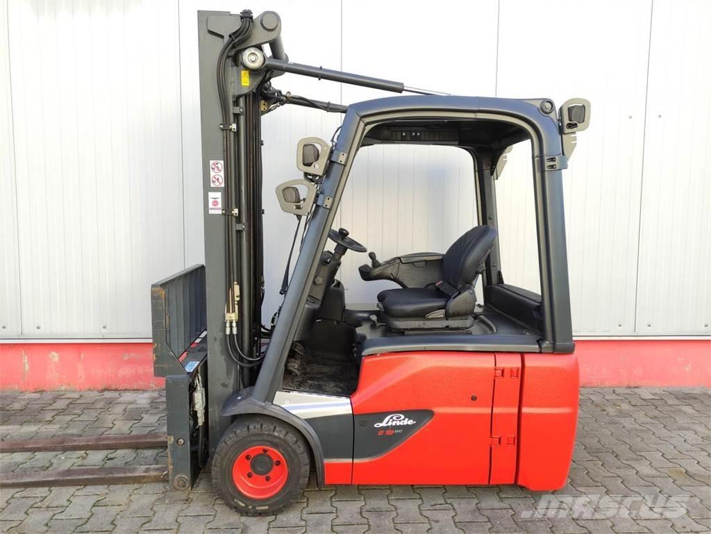 Linde E18-02-386 (LACK NEU) バッテリーフォークリフト