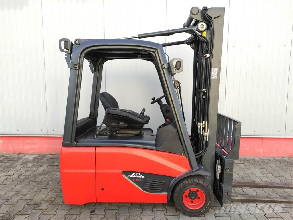 Linde E18-02-386 (LACK NEU) バッテリーフォークリフト
