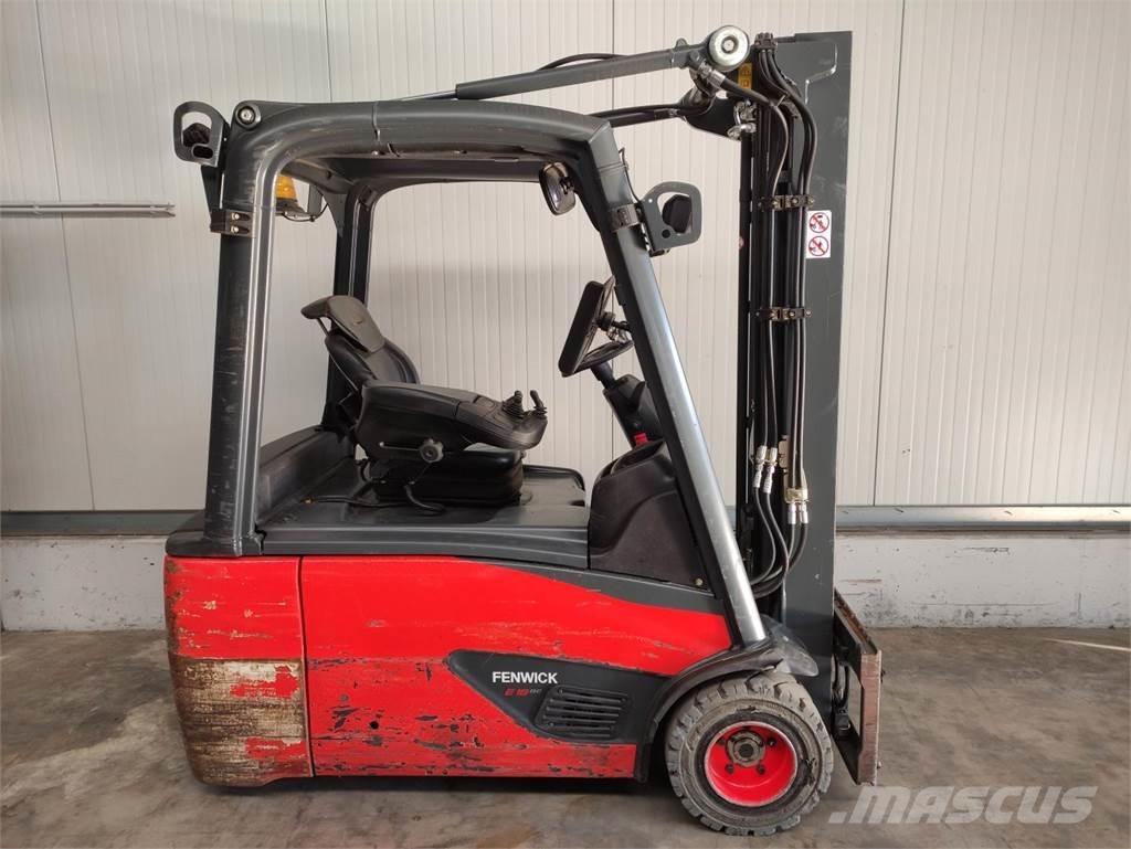 Linde E18L-02-386 バッテリーフォークリフト