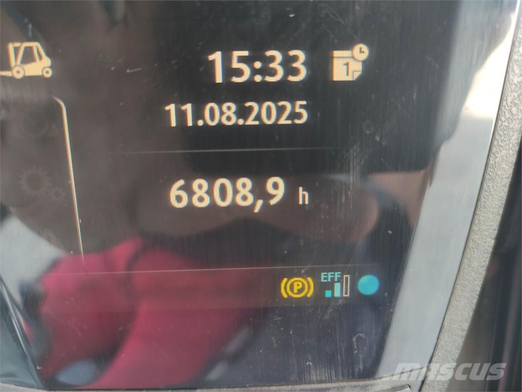 Linde E18L-02-386 バッテリーフォークリフト