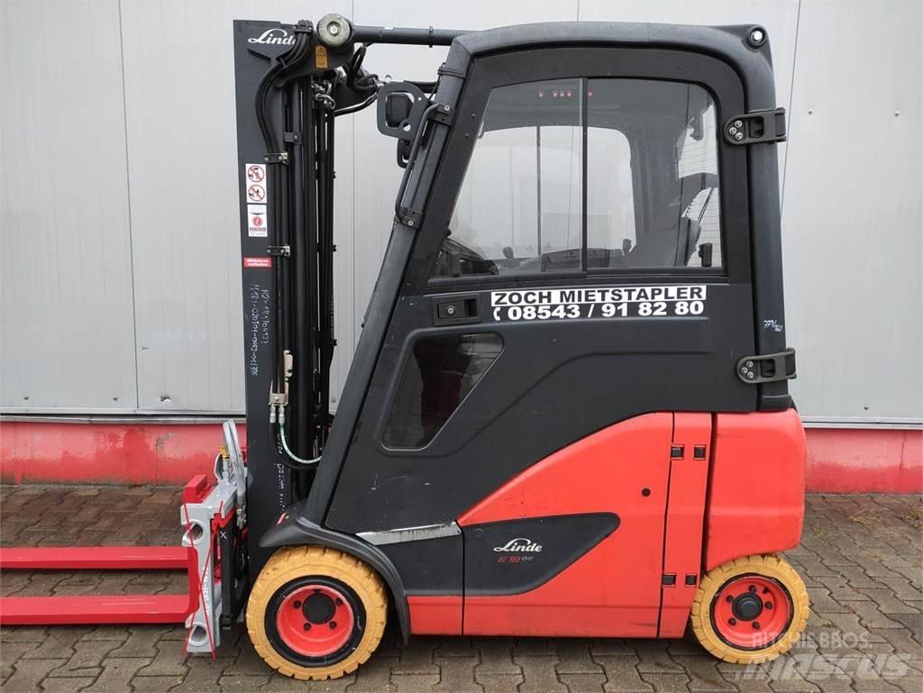 Linde E18PH-EVO バッテリーフォークリフト