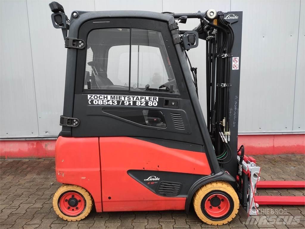 Linde E18PH-EVO バッテリーフォークリフト