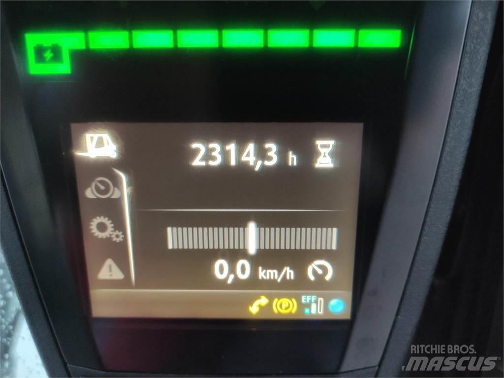 Linde E18PH-EVO バッテリーフォークリフト