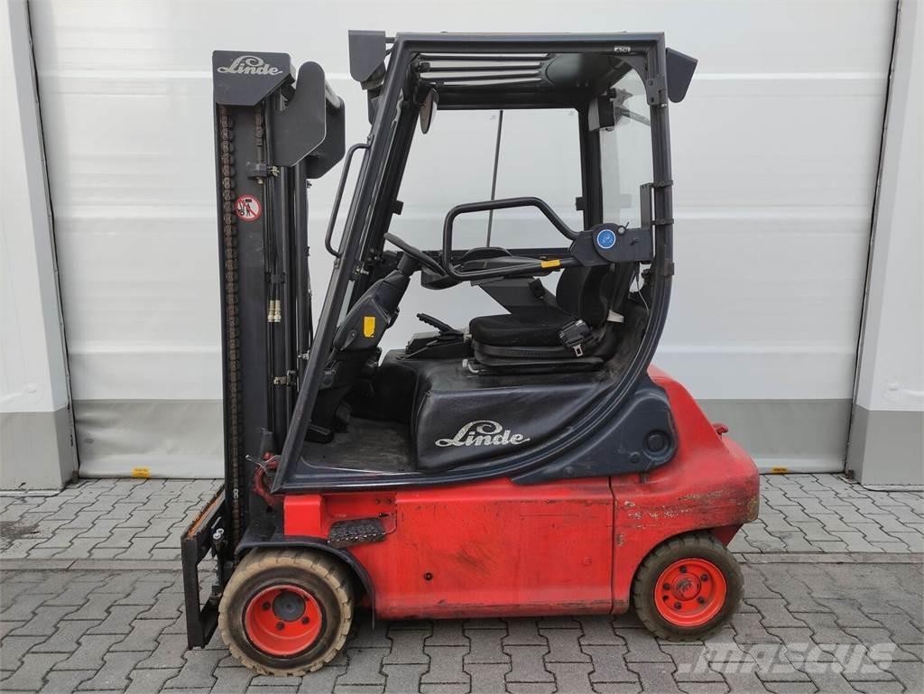 Linde E20-335 バッテリーフォークリフト