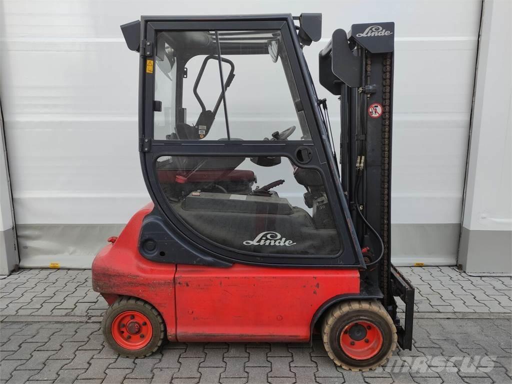 Linde E20-335 バッテリーフォークリフト