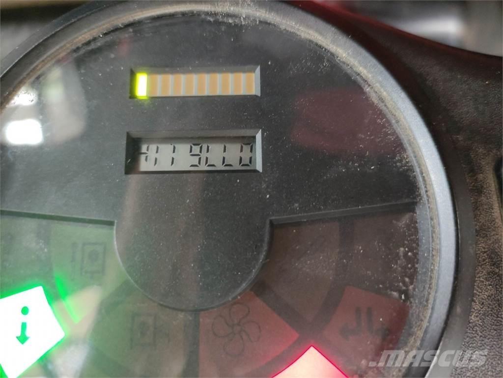 Linde E20-335 バッテリーフォークリフト