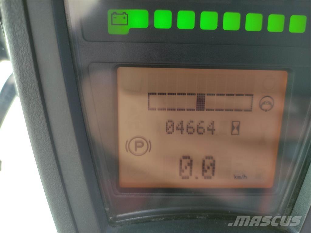 Linde E20L-02-386 バッテリーフォークリフト