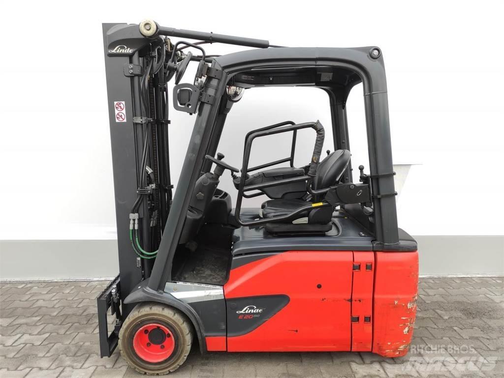 Linde E20L-02-386-EVO バッテリーフォークリフト