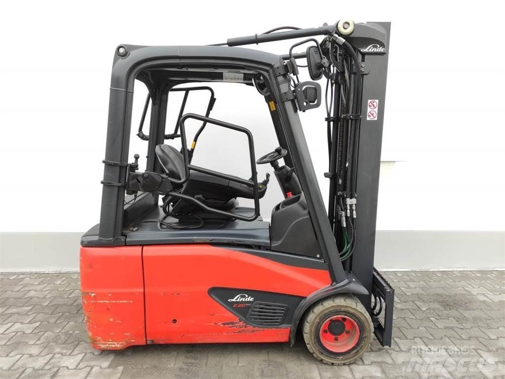 Linde E20L-02-386-EVO バッテリーフォークリフト