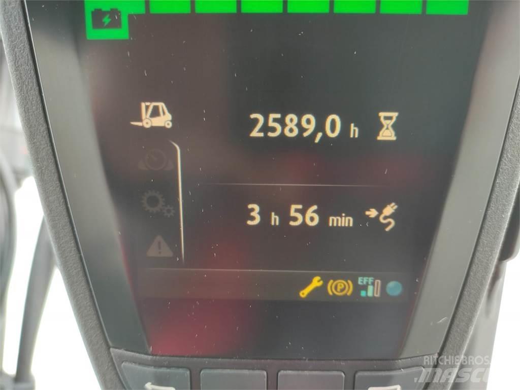 Linde E20L-02-386-EVO バッテリーフォークリフト