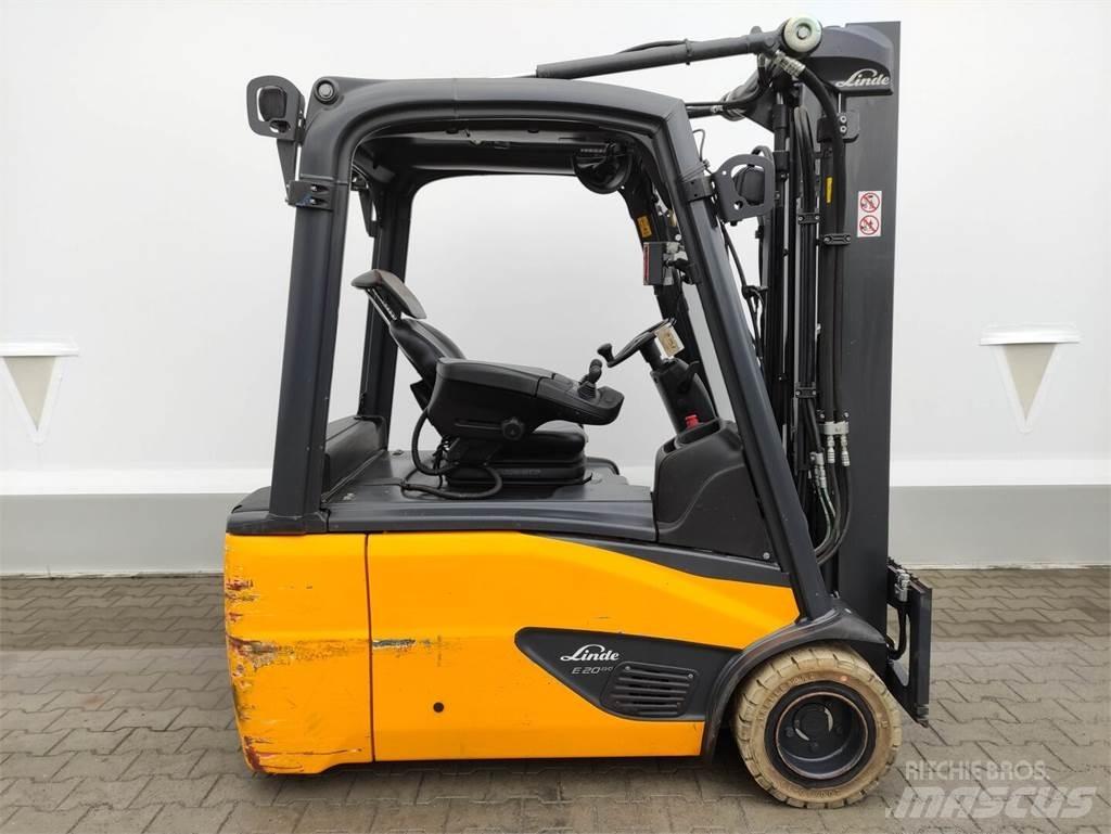 Linde E20L-02/386 EVO バッテリーフォークリフト