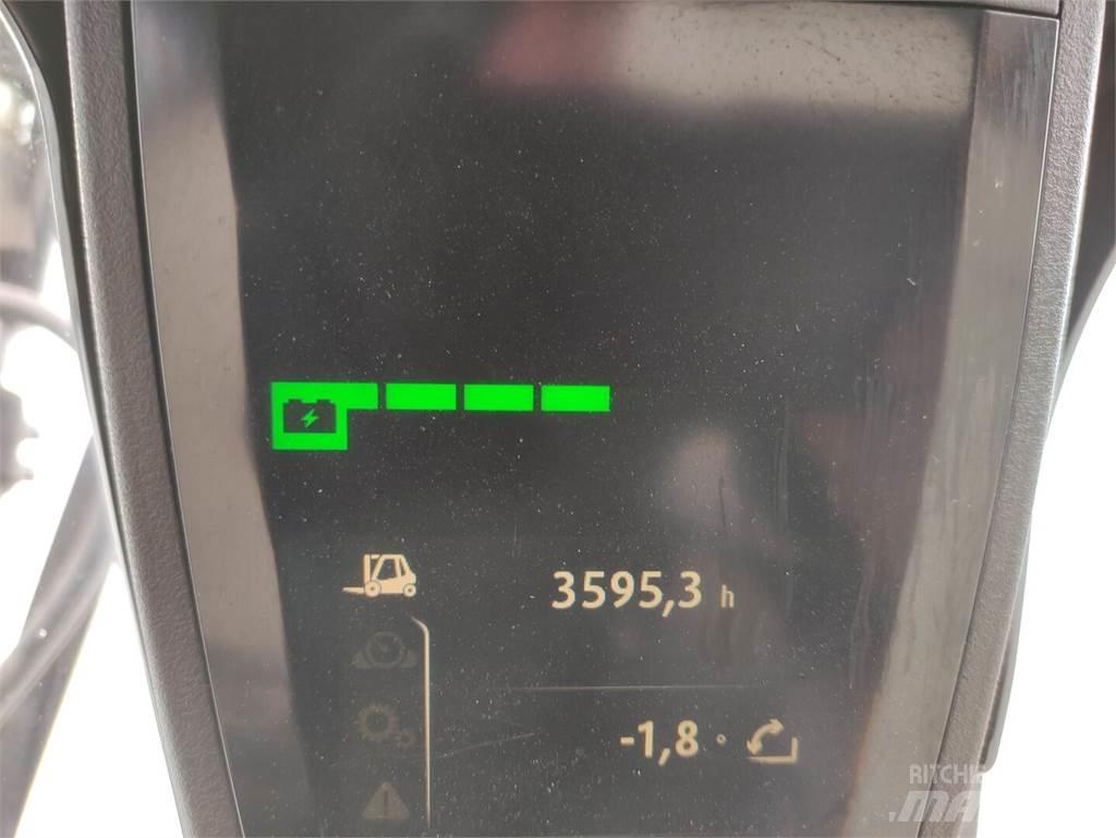 Linde E20L-02/386 EVO バッテリーフォークリフト