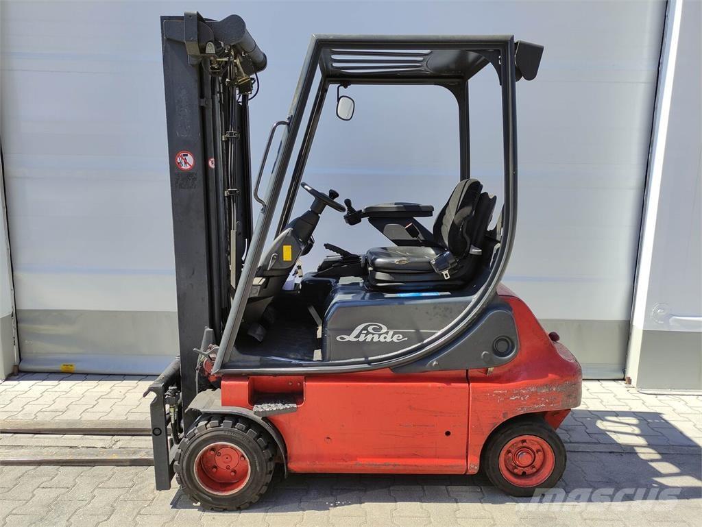 Linde E20P-335 バッテリーフォークリフト