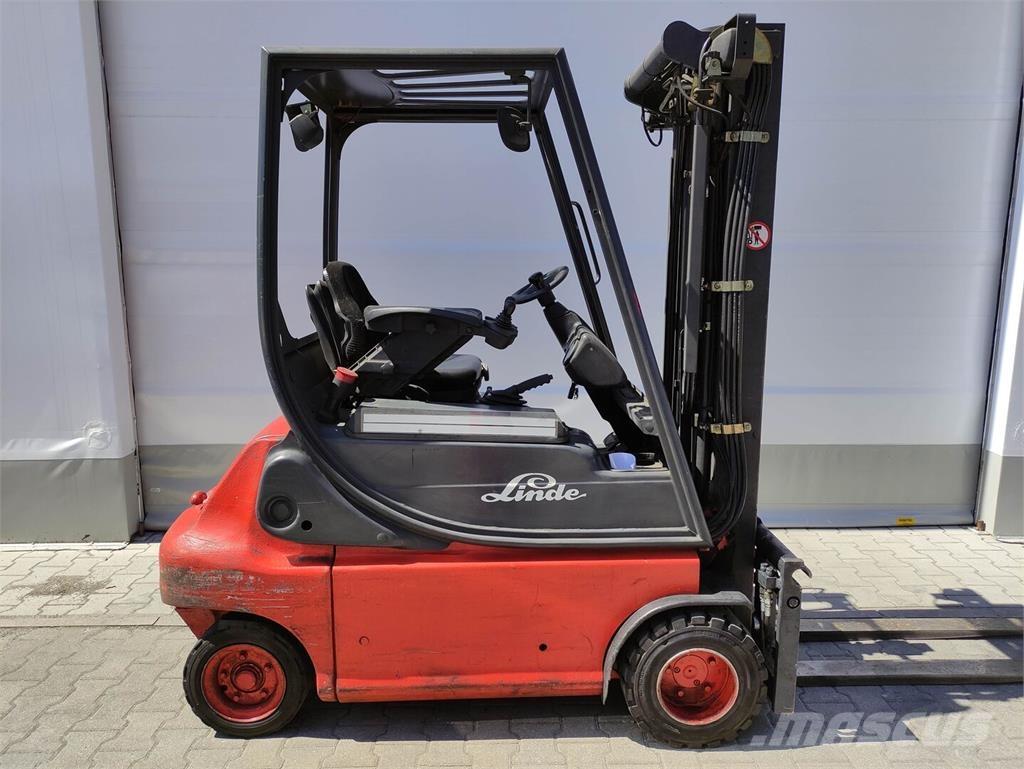Linde E20P-335 バッテリーフォークリフト