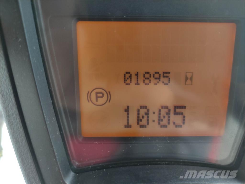 Linde E20PH-01-386 バッテリーフォークリフト