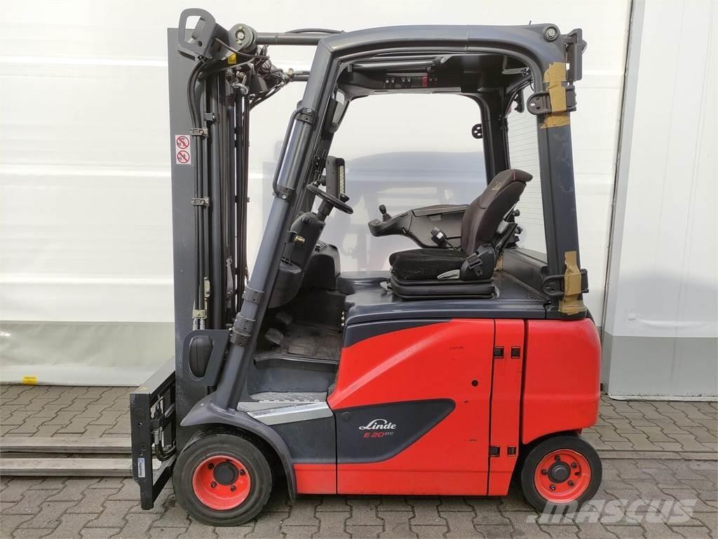 Linde E20PH-02-386 バッテリーフォークリフト
