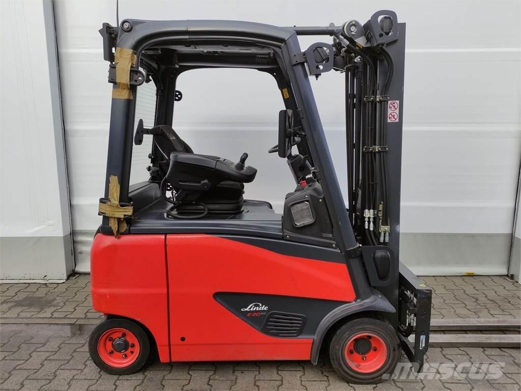 Linde E20PH-02-386 バッテリーフォークリフト