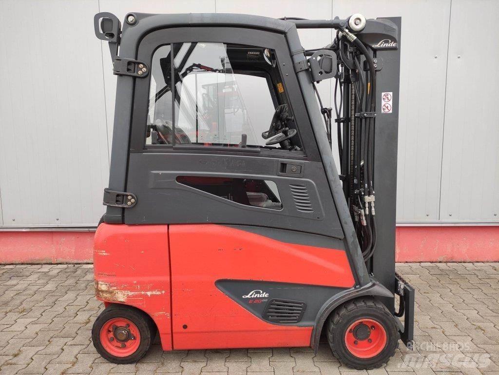 Linde E20PH-02-386 EVO バッテリーフォークリフト