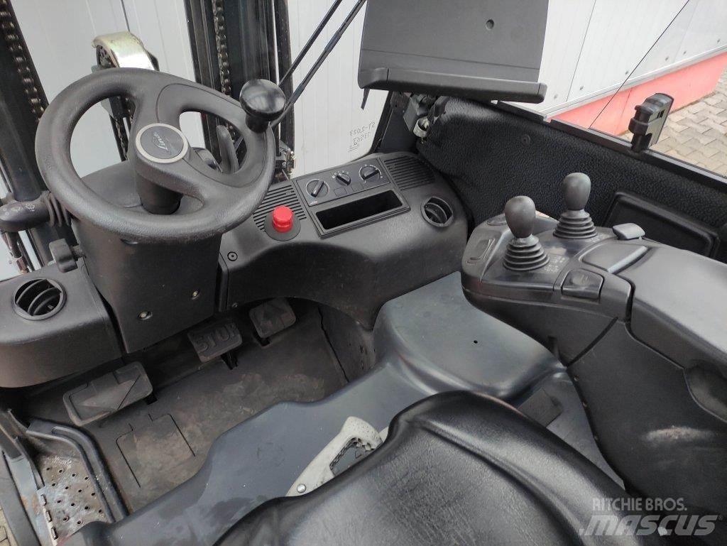 Linde E20PH-02-386 EVO バッテリーフォークリフト