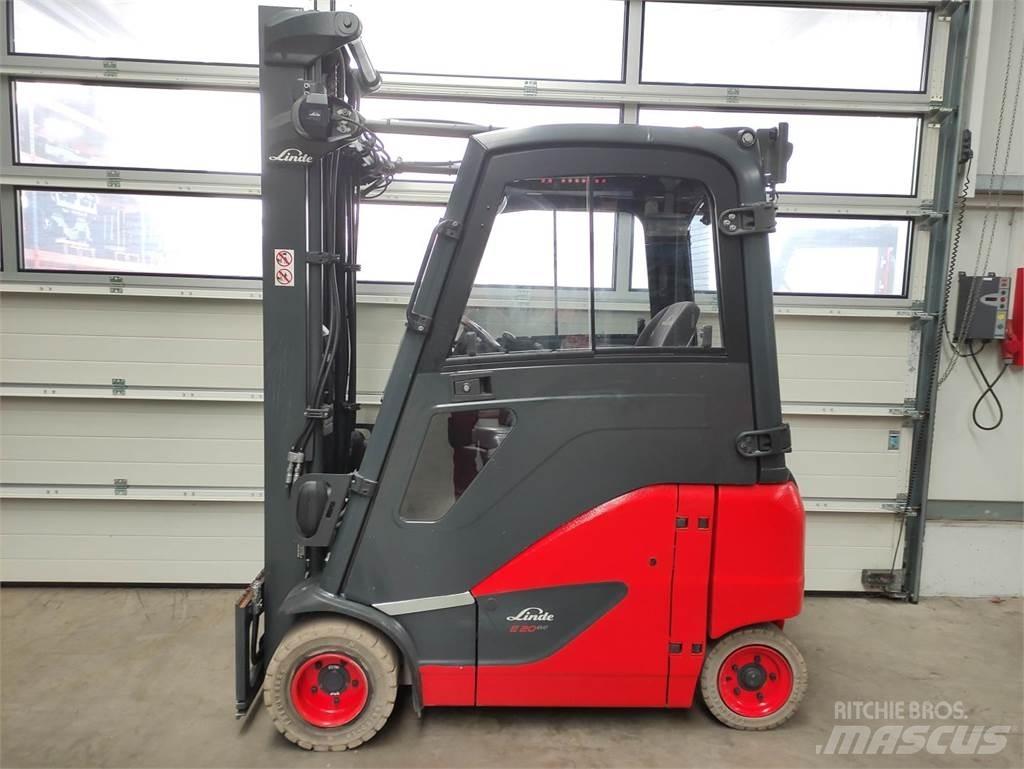 Linde E20PH-02-386-EVO バッテリーフォークリフト