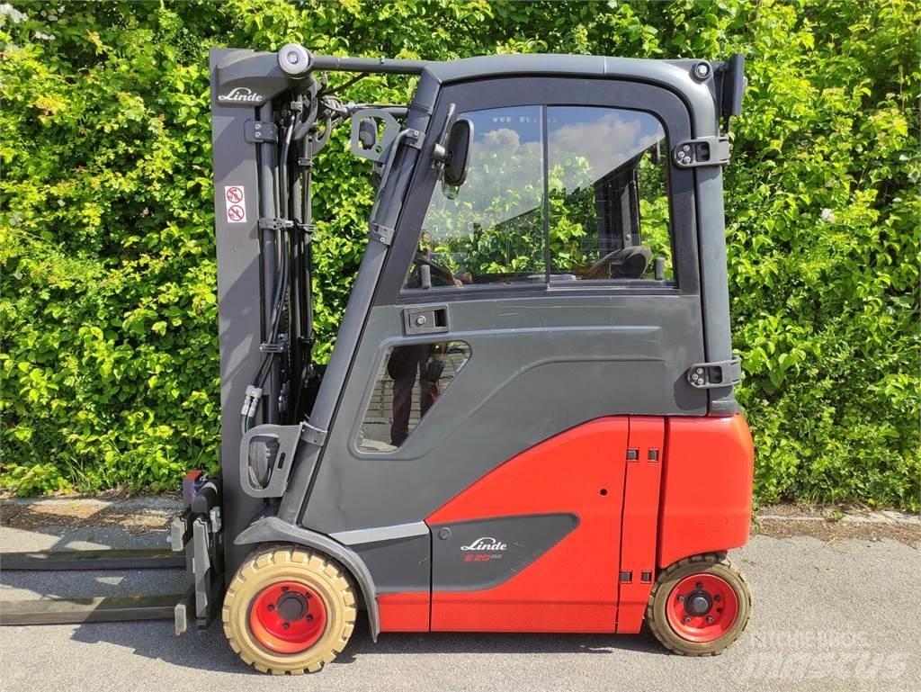 Linde E20PH-02-386-EVO バッテリーフォークリフト