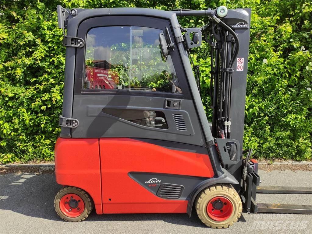 Linde E20PH-02-386-EVO バッテリーフォークリフト