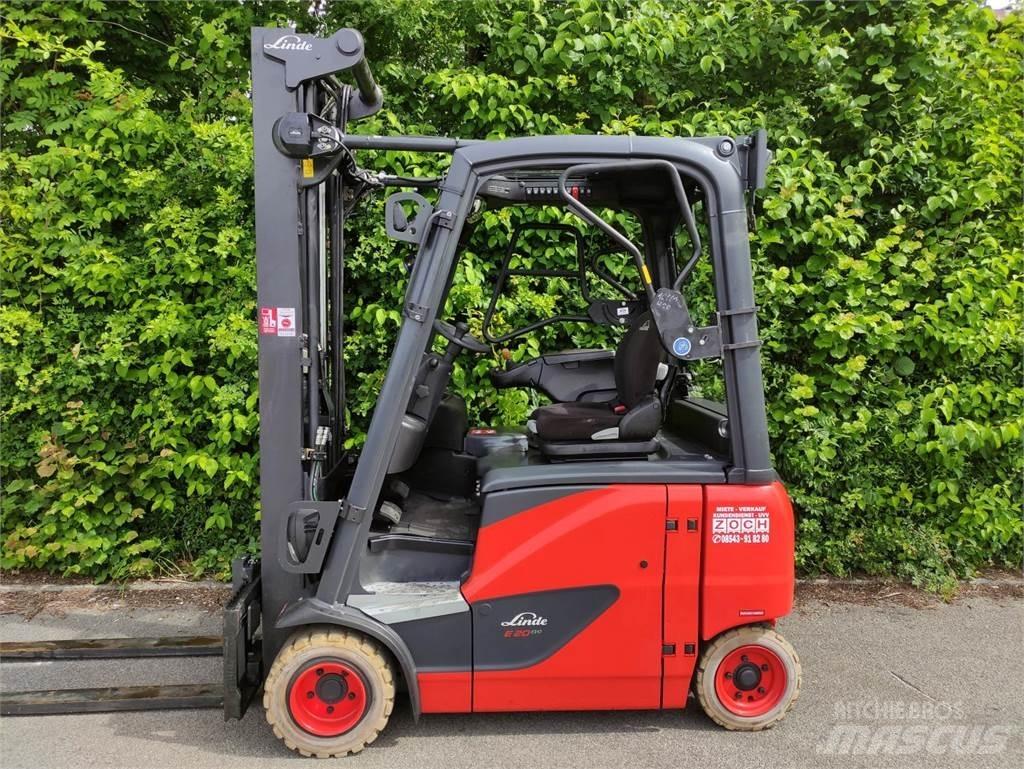 Linde E20PH-02-386-EVO バッテリーフォークリフト