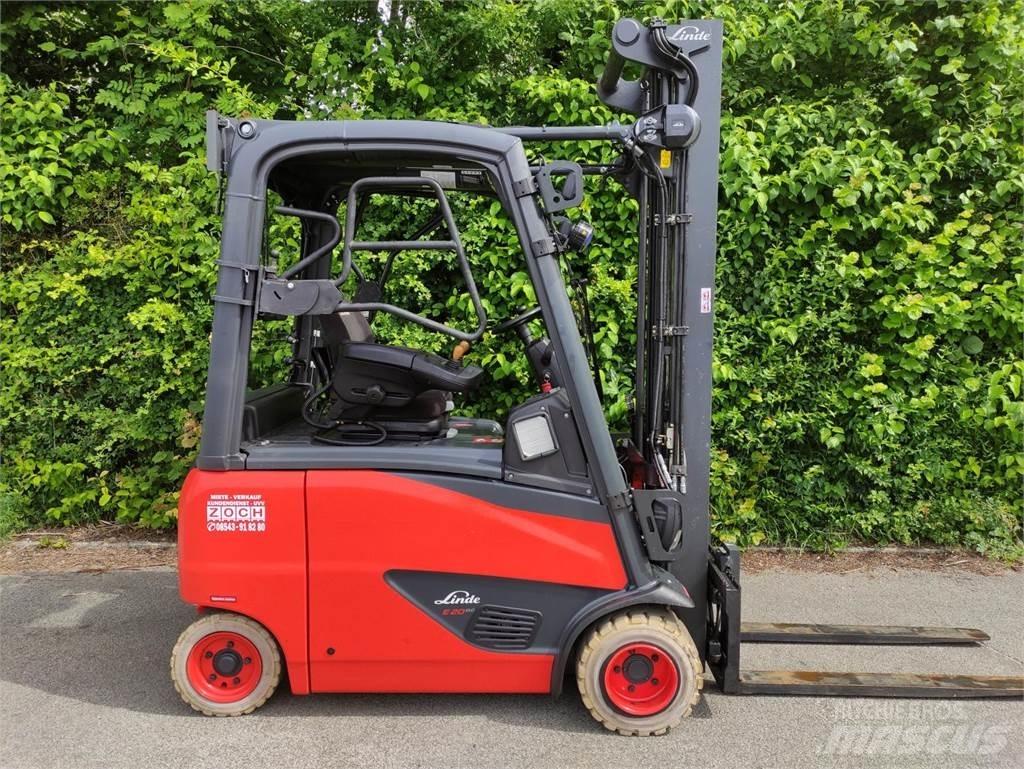 Linde E20PH-02-386-EVO バッテリーフォークリフト