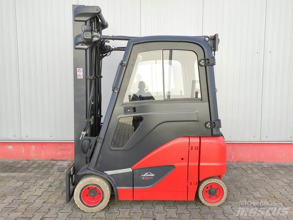 Linde E20PH-02-386-EVO バッテリーフォークリフト