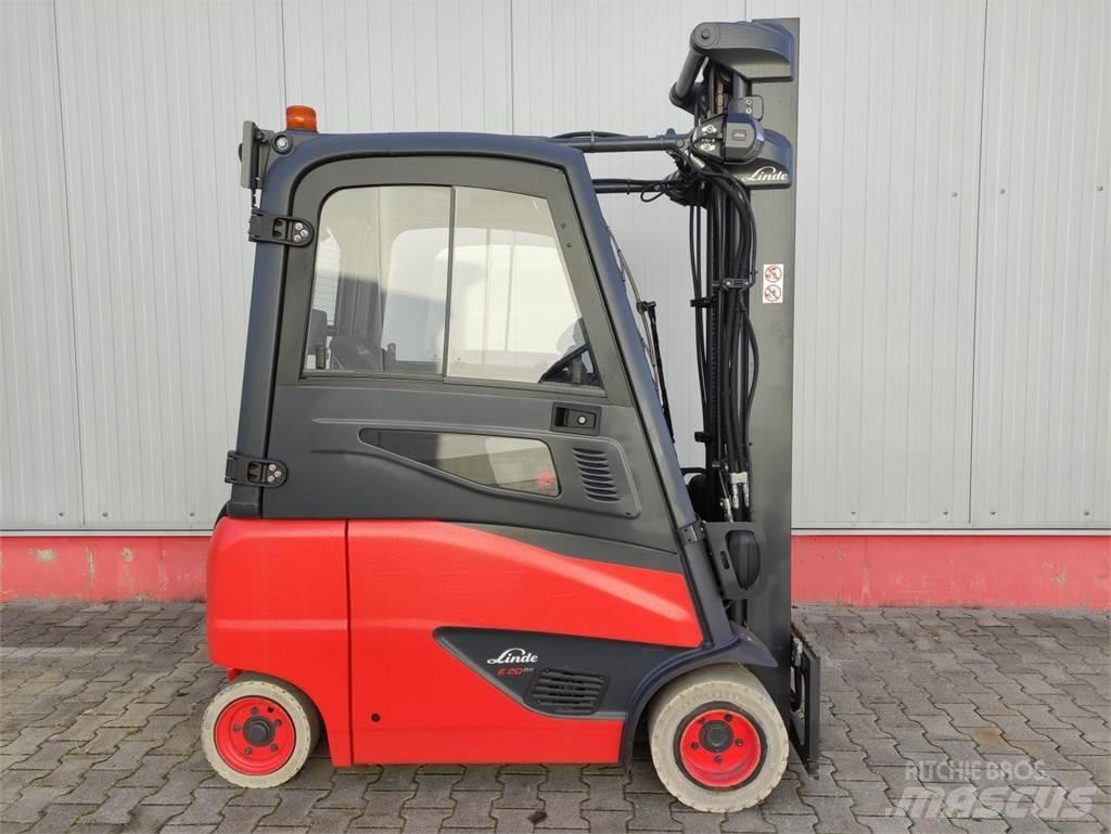 Linde E20PH-02-386-EVO バッテリーフォークリフト