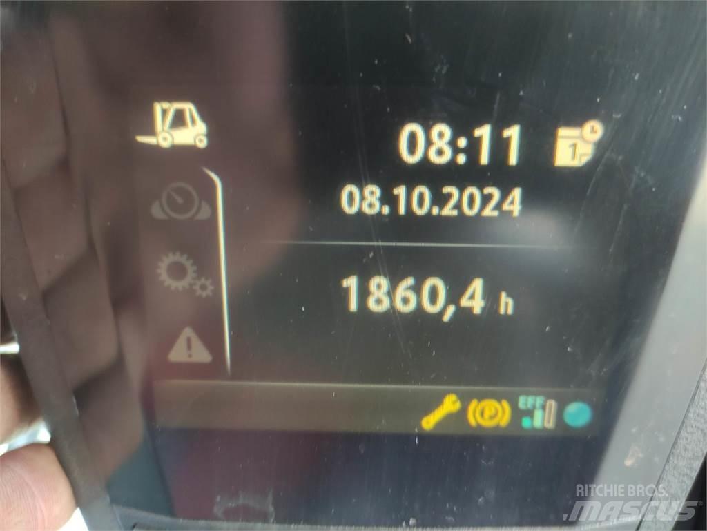 Linde E20PH-02-386-EVO バッテリーフォークリフト