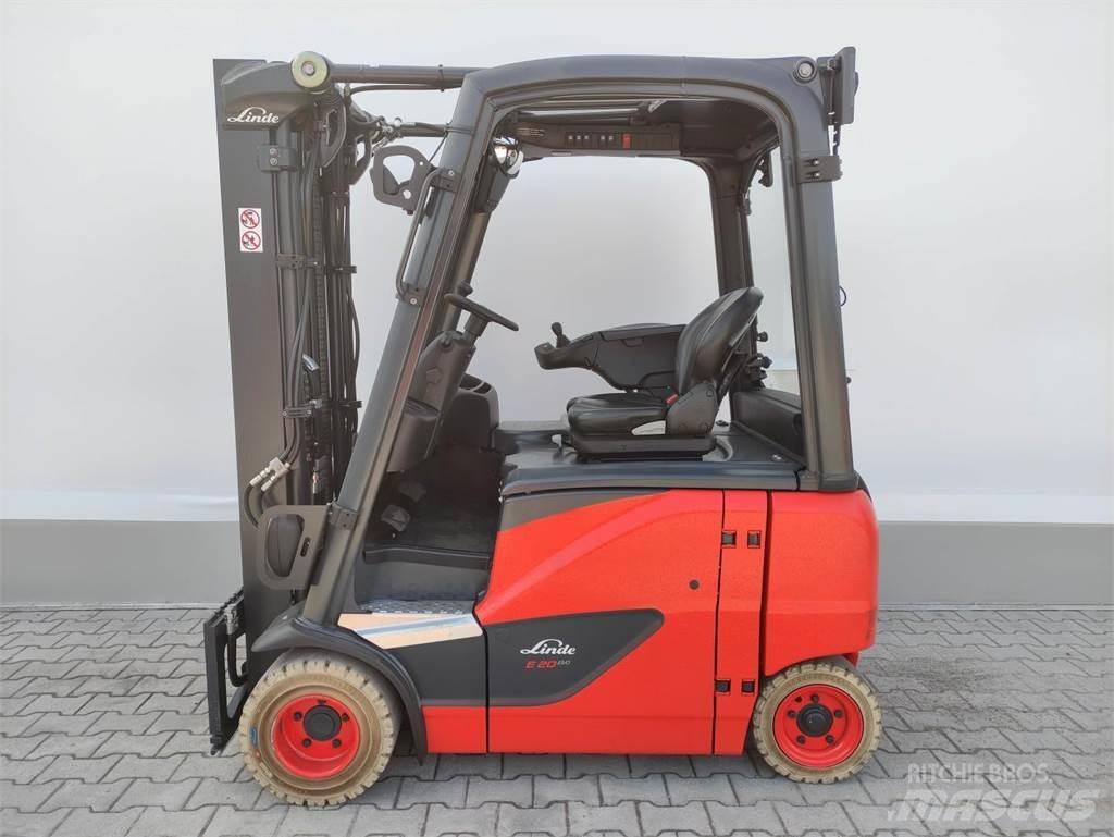 Linde E20PH-02-EVO-386 バッテリーフォークリフト