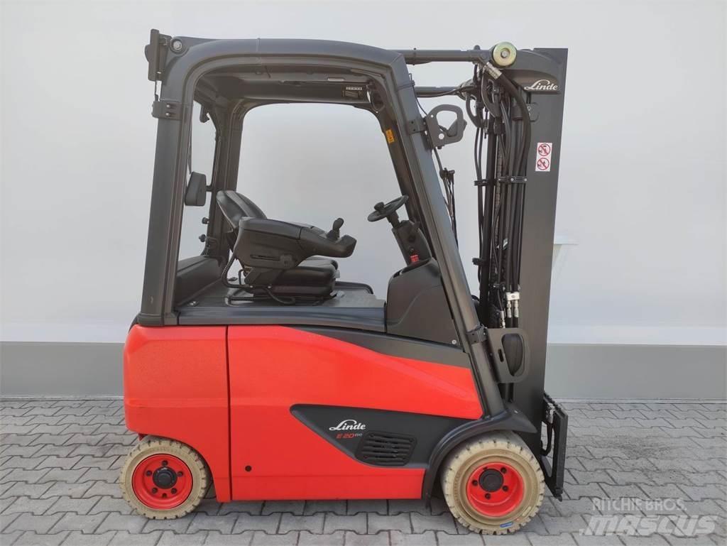 Linde E20PH-02-EVO-386 バッテリーフォークリフト
